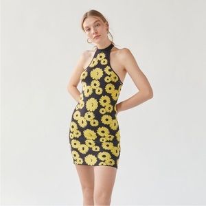 Urban Outfitters Sunflower Charlie Knit Mini Sweater Dress
